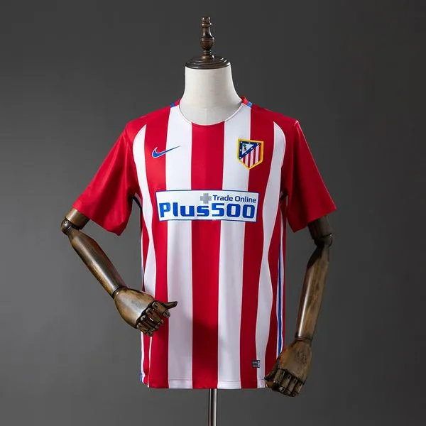 Camiseta de fútbol Atlético Madrid 2016/17 LOCAL MANGA CORTA VERSION FAN